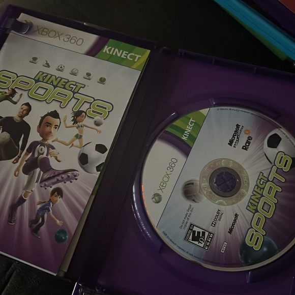 Xbox 360 Kinect Dance Central 3 and Kinect Sports Game (2) - Picture 5 of 6